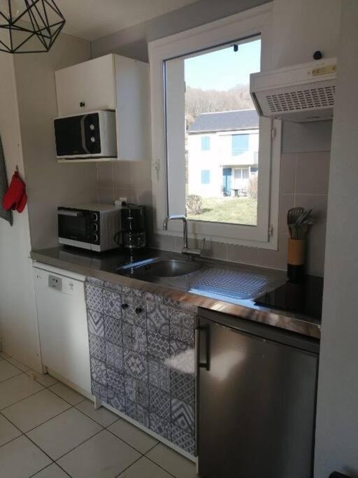 Appartement Calme Et Propre Le Goelia Saint-Geniez-dʼOlt Esterno foto