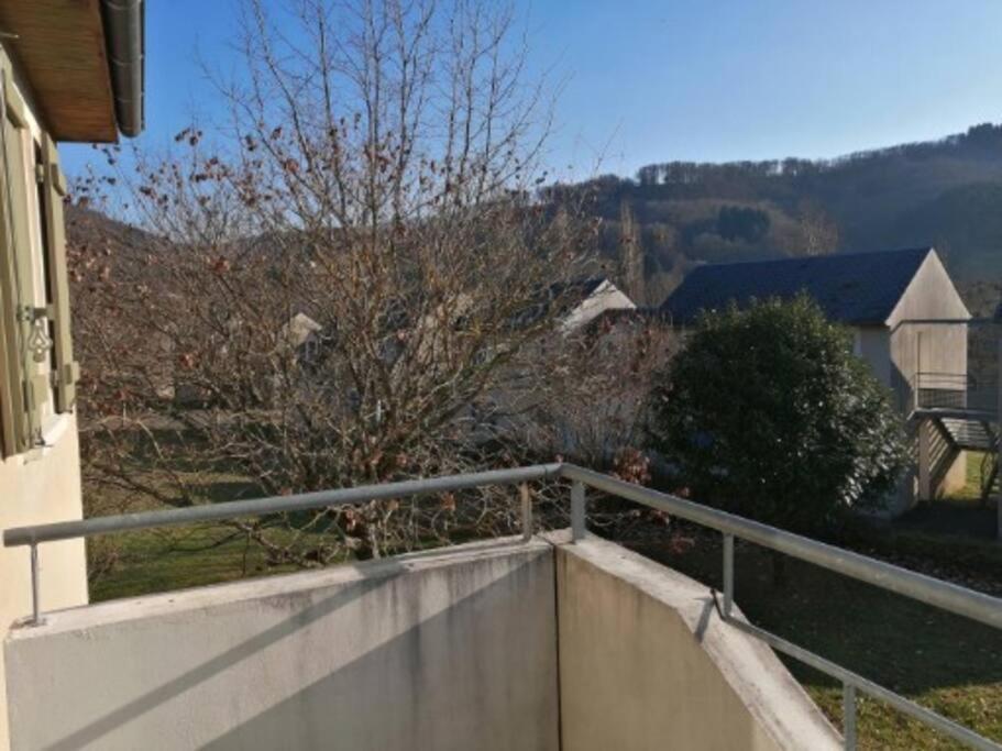 Appartement Calme Et Propre Le Goelia Saint-Geniez-dʼOlt Esterno foto
